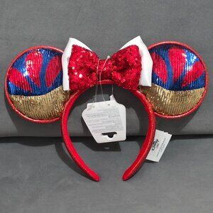 NWT Disney Snow White Ears Headband | Disney Parks | Princess Ears